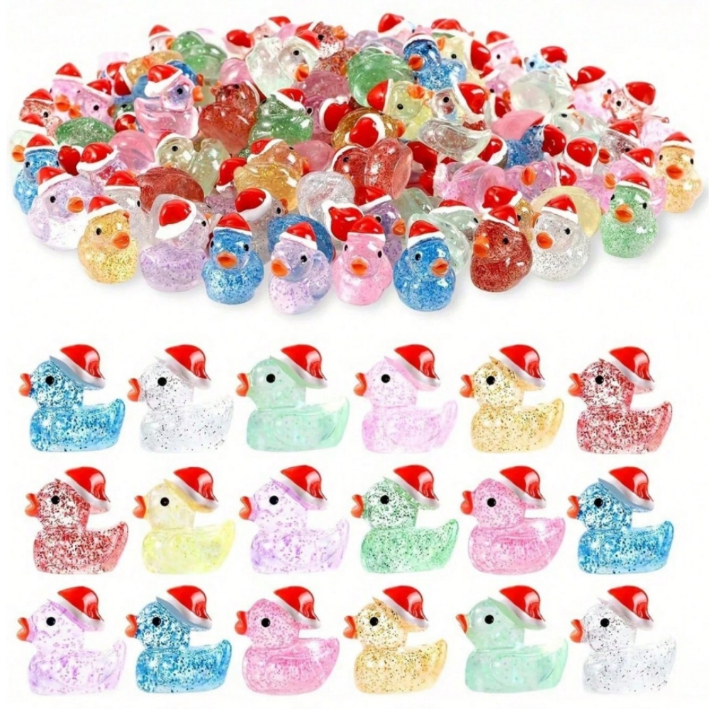 Resin Glitter Pack - مجموعة هدايا عيد الميلاد من 50