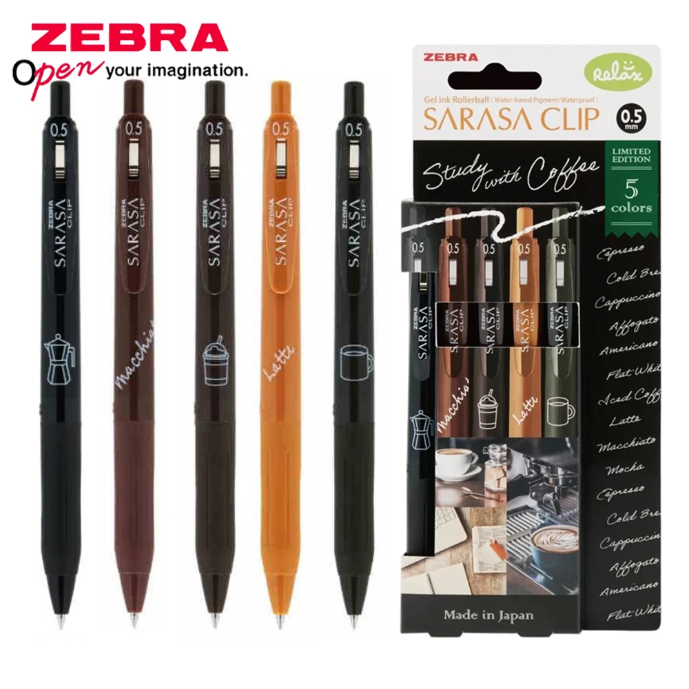 Zebra Pen Mildliner - 3/5 قطعة جديد اليابان زيبرا جل