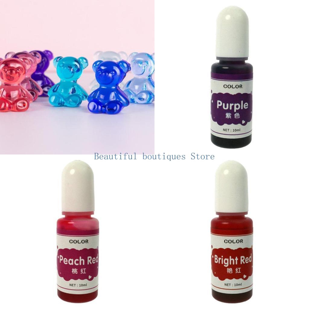 Resin Dye Alcohol - U4LF 30 ألوان الفن الحبر الكحول