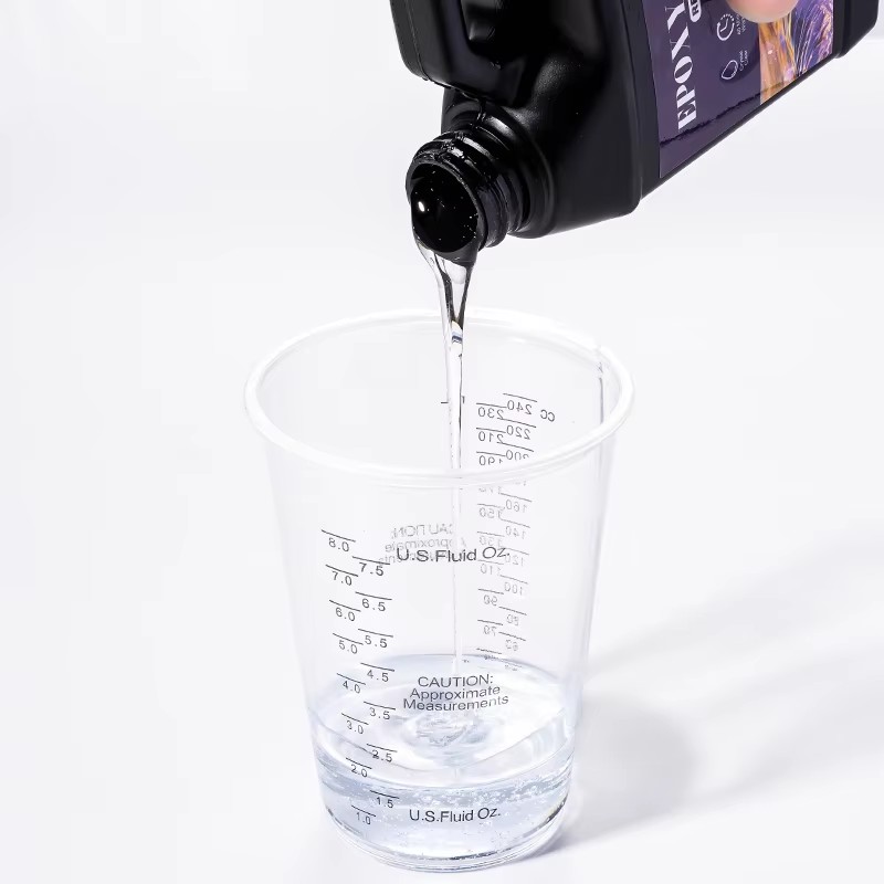 مزيج سهل 1:1 طقم راتنجات الايب - مراجعة Serving Tray Mold وسعره