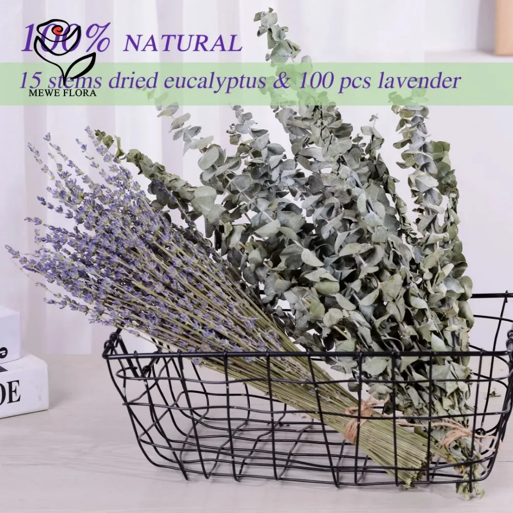 30 قطعة الزهور المجففة المحفوظ - مراجعة Dried Flower Bulk وسعره