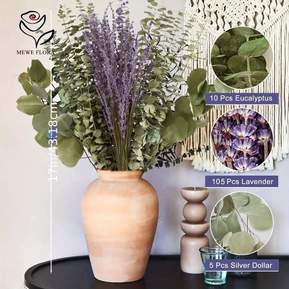 30 قطعة الزهور المجففة المحفوظ - مراجعة Dried Flower Bulk وسعره