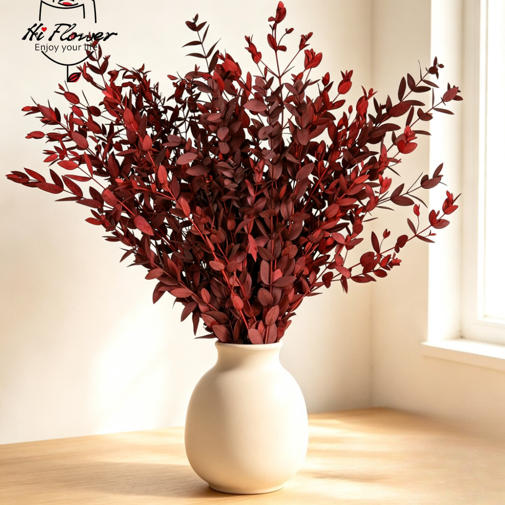 زهور الأوكالبتوس المجففة الطبي - مراجعة Dried Flower Bulk وسعره