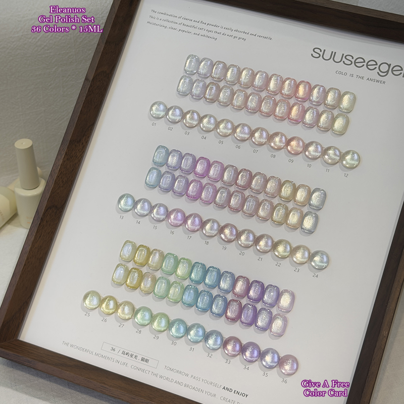 مجموعة طلاء أظافر جل بتأثير عي - مراجعة Resin Glitter Pack وسعره