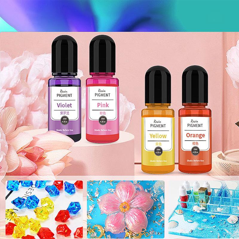 حبر فني صبغة راتنج كحول ، صبغة - مراجعة Resin Dye Alcohol وسعره