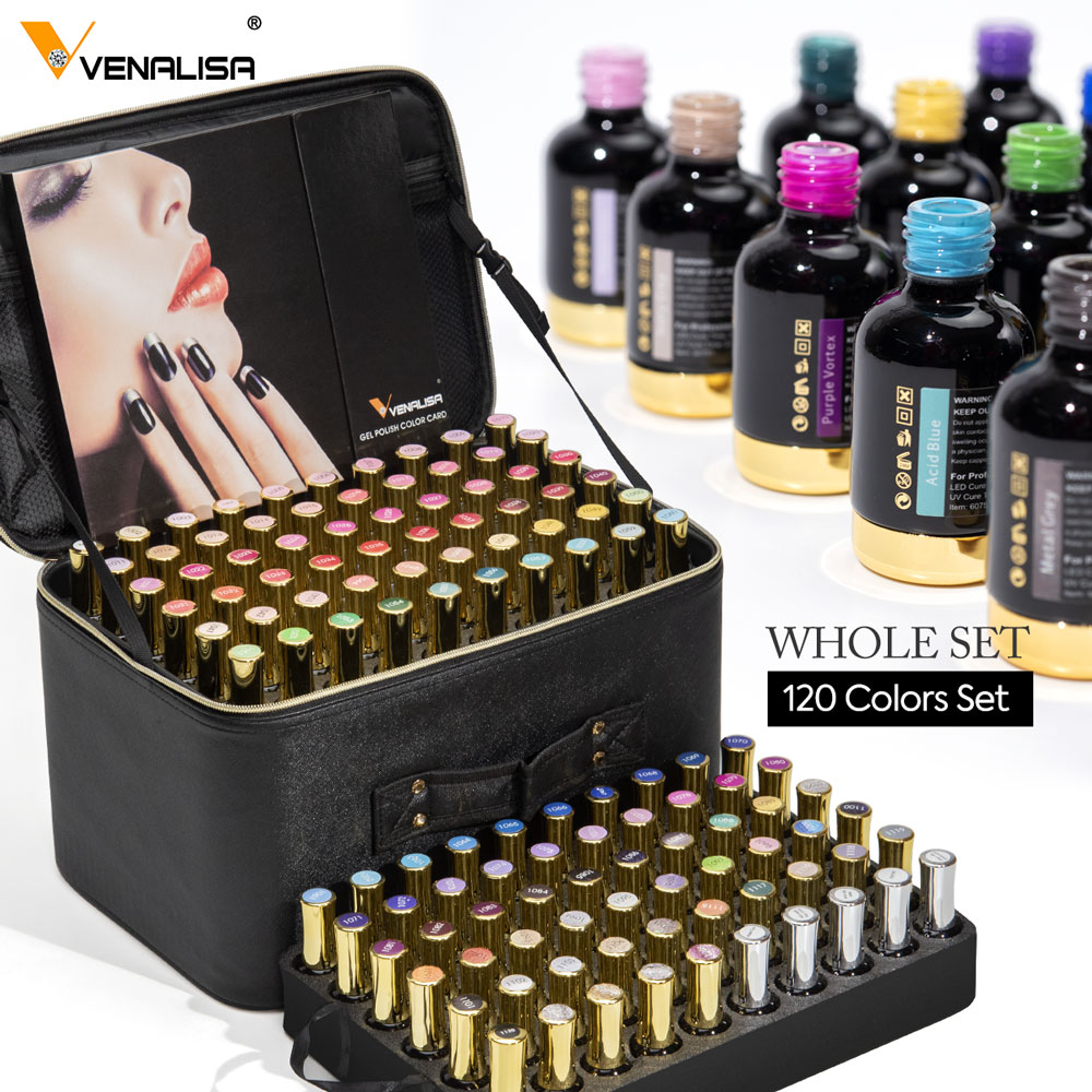 120 قطعة * 12 مللي VENALISA هل - مراجعة Resin Glitter Pack وسعره